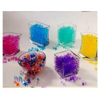 (M07) HẠT NỞ 1 MÀU -hạt nở nguyên liệu làm slime (10000 viên )