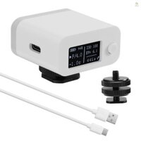 M08 Máy Đo Ánh Sáng Camera Photometer Chụp Ảnh Bộ-top Phản Quang Đồng Hồ Đo Đèn Nóng / Lạnh Giày Cố Định Máy Ảnh Đèn
