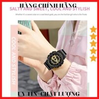 M09 [ HÀNG CAO CẤP ] Đồng hồ Nữ thể thao SANDA JAPAN, Chạy hai Máy Cao Cấp Của Nhật, chống nước Rất rẻ 4 T28