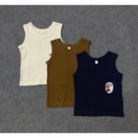 M1 Áo ba lỗ bé trai cotton 80-150 M2