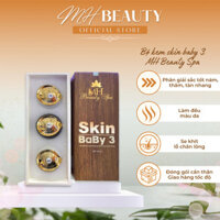 m1 Bộ kem skin baby 3 MH Beauty Spa 💥 CHÍNH HÃNG 💥 Nám mh giảm thâm nám, tàn nhang, đồi mồi, mụn, chống nắng m1