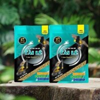M1 Cám Hút mật dưỡng mát Tài Lê, Combo 5 gói xanh, tặng xúc cám M2