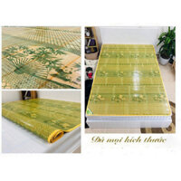 M1 Chiếu trúc tây bắc cao cấp, chiếu trúc tăm tre điều hoà mát mịn 8t, 1m, 1m2 ,1m4 ,1m6, 1m8 đẹp bền. M2