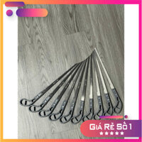 M1 COMBO 10 Món Cưa gỗ cầm tay mini ( Cán Nhựa Xám ),Cưa bonsai cực sắc cưa cành cây vị trí hẹp, khoét tạo kiểu dáng cây