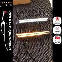 M1 Đèn Led gầm xe CX8 [ SALE SỐC ] Cặp Đèn Led gầm 2 màu Daylight + Xi nhan Audi cho Mazda CX5 CX8 ( 2018 - 2023 ) M2