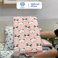 M1 Gối cao su non thiên nhiên giúp bảo vệ đầu cho trẻ em, vỏ gối cotton mềm mịn, thấm hút mồ hôi tốt M2