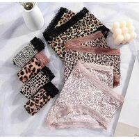 M1 M1 Combo 5 quần lót nữ hoạ tiết da beo bao quyến rũ chất mát M2 M2