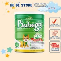 M1 Sữa Mát Tăng Cân, Cải Thiện Biếng Ăn, Táo Bón Babego (400g)