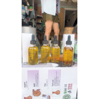 M1 Tinh dầu massage mặt các mùi 60ml M2