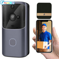 M10 Smart Hd 720p 2.4g Camera Chuông Cửa Video Wifi Không Dây Trực Quan Intercom Tầm Nhìn Ban Đêm Ip Chuông Cửa Camera An Ninh Không Dây