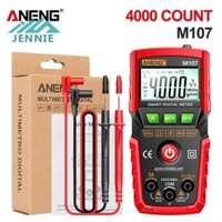 M107 / M108 4000 Đếm Đồng hồ vạn năng kỹ thuật số thông minh LCD NCV DC AC Test [jennie1.vn]