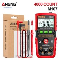M107 / M108 4000 Đếm Đồng hồ vạn năng kỹ thuật số thông minh LCD NCV DC AC Test [modernliving.vn]