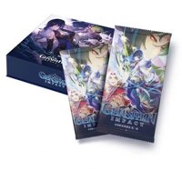 (M120) Set ảnh thẻ nhân vật card Genshin Impact game trò chơi nhân phẩm gacha chibi xinh xắn