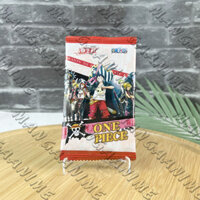 (M120) Set ảnh thẻ ONE PIECE ĐẢO HẢI TẶC FILM RED ver GROUP pack nhân phẩm card gacha anime chibi quà tặng độc đáo