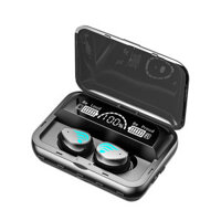 M13 TWS bluetooth 5.3 Earphone HiFi Stereo HD Audio LED Digital Display IPX7 Waterproof Flashlight Support TF Card In-ea