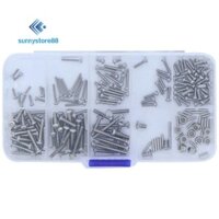 M1.6 M2 M2.5 Cấp 12.9 Thép Không Gỉ Lục Giác Ốc Vít Hạt Phần Cứng Phụ Kiện Bộ Cho Traxxas TRX4M 1 / 18 RC Xe Bánh Xích Xe Nâng Cấp Phần