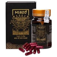 M1820 Viên Uống Hỗ Trợ Tăng Sinh Lý Nam Giới