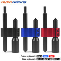 M18x1.5 / m10x1.5 / m12x1.25 nhôm loại h shift knob mở rộng có thể điều chỉnh mở rộng gear shifter với ba bộ điều hợp