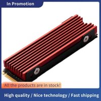 M.2 2280 NVMe Tản Nhiệt M.2 Ssd Tản Nhiệt Tấm Làm Mát Tản Nhiệt Nhôm Với Tấm Nhiệt Cho M2 2280 Ssd Dễ Dàng Lắp Đặt Màu Đỏ