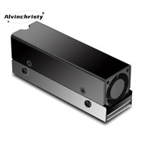 M.2 2280 SSD PCI-E NVMe Tản Nhiệt Thể Rắn Đĩa Cứng Tản Nhiệt Làm Mát Nhôm Tản Nhiệt Làm Mát Tấm Nhiệt Làm Mát