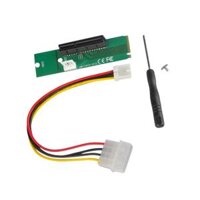 M.2 -  4x 1x Slot Riser Card Adapter Durable