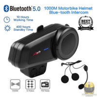 M2 Bluetooth helmet headset 6 riders intercom | Tai nghe M2 đàm thoại 6 người
