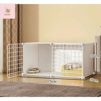 M2 (COMBO) LƯỚI THÉP LÀM CHUỒNG CHÓ MÈO THÚ CƯNG ĐA NĂNG