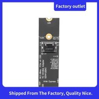 M.2-m Key PCIe X4 SSD sang U.2 OCUlink SFF-8612 Thẻ chuyển đổi cho 2,5 Inch NVME U.2 (SFF 8639) SSD PCI-E NGFF Riser Card