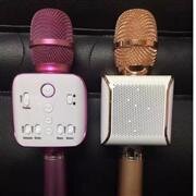 M2 Míc hát micro karaoke Loa kèm micro 3 trong 1 kết nối Bluetooth - Mic kèm loa