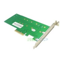 M.2 NGFF M Key SSD to PCIe PCI-e x4, B Key SSD to SATA III 3 Adapter