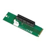 M.2 NGFF SSD Male to PCI-e Express 4X Female Converter Adapter Card (1pcs) - intl