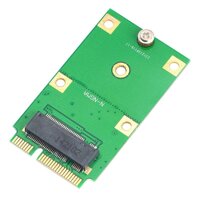 M.2 Ngff Ssd To Mini Pci-E Msata Adapter Card Replacement Converter