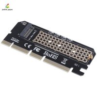 M.2 NVMe SSD NGFF sang PCIE 3.0 X16 Adapter m Key Giao Diện Card Suppor PCI Express 3.0 x4 2230-2280 Kích Thước m.2