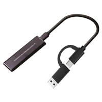 M.2 nvme ssd to usb 3.1 case 10gbps dual protocol m2 nvme box pcie ngff sata m2 nvme enclosure adapter with otg cable for m2 ssd