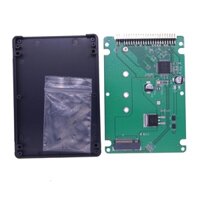 M.2 to ide enclosure case box b + m key ngff m.2 sata ssd sang 2.5 "ide converter m2 ide adapter hỗ trợ 2230 2242 2260 2280 m.2 ssd