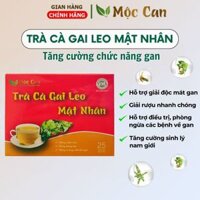 M2 - Trà Cà Gai Leo Mật Nhân Mộc Can, Trà túi lọc giúp mát gan, giảm mỡ gan mỡ máu, giải nhiệt thanh lọc cơ thể giả