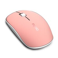 M200SILENT-hong Chuột Bluetooth Rapoo M200 Silent 1300DPI – Hàng Chính Hãng