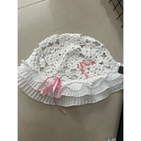M22 mũ vải trắng