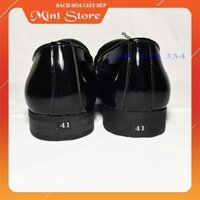 M23 GIÀY LƯỜI NAM SAVATO DA CAO CẤP ĐẾ CAO SU ĐÚC chắc chắn DA BÒ 6