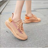 M23 GIÀY SNEAKER YZ 350 NỮ ĐẾ ÊM VẢI MỀM khuynh hướng MỚI 6