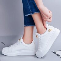 M23 (SIÊU rẻ) GIÀY THỂ THAO NỮ ĐỘN ĐẾ 3 PHÂN 3X PHỐI DA CỰC XINH FULLBOX 6