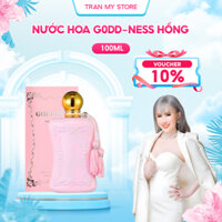 M237 - NƯỚC HOA GODDESS  HỒNG 100ml Perfume Trần My Store