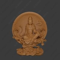M24,File 3D, Đĩa Quan Âm, File in 3D [ Không phải mô hình]