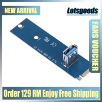 M.2/NGFF Sang USB3.0 Cổng PCI-E Adapter Chuyển Đổi Thợ Mỏ Đồ Họa Bộ Mở Rộng Thẻ