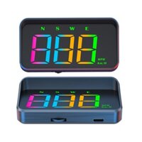 M2s Đa Năng GPS Beidou HUD USB Màu Sắc Hiển Thị Tốc Độ Lái Xe Báo Động Quá Tốc Độ Cho Tất Cả Xe Ô Tô