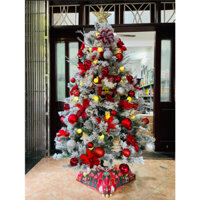 M3 - Cây Thông Noel Phủ Tuyết Trang Trí Noel Giáng Sinh 1m8, 2m1, 2m4.