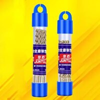 M35 chứa coban mũi khoan xoắn 0.5-0.8 1mm1.2 1.5mm 2.5 mũi thẳng mũi khoan thu nhỏ mũi khoan nhỏ khoan taro Mũi khoan