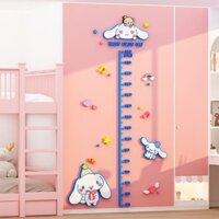 M391 Miếng Dán Chiều Cao Cho Chó Lớn Anime Truyện Tranh Cùng Phong Cách Phòng Trẻ Em 3D Acrylic Dán Tường