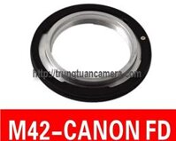 M42-Canon FD Lens