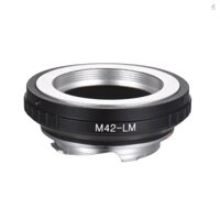 M42 -LM Bộ chuyển đổi ống kính máy ảnh Vòng thay thế cho ống kính gắn vít M42 sang máy ảnh Leica M240 M240P M262 M3 M2 M1 M4 M5 M6 MP M7 M8 M9 M9-P M Monochrom M-E M M M-P M10 M-A